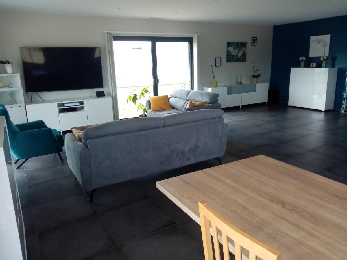 Un Air De Campagne Bed & Breakfast Montauban Bagian luar foto