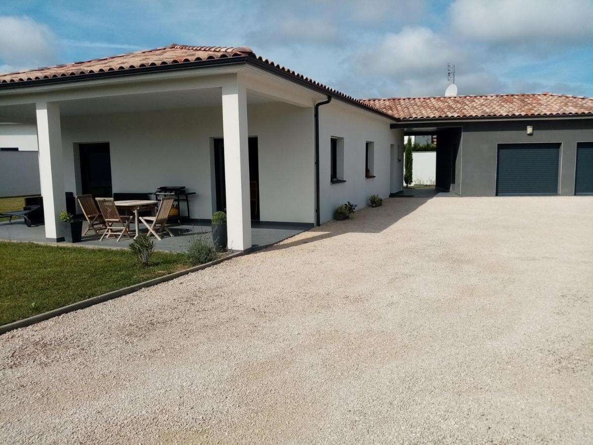 Un Air De Campagne Bed & Breakfast Montauban Bagian luar foto
