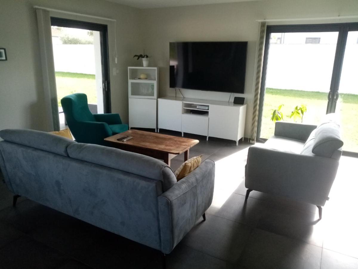 Un Air De Campagne Bed & Breakfast Montauban Bagian luar foto