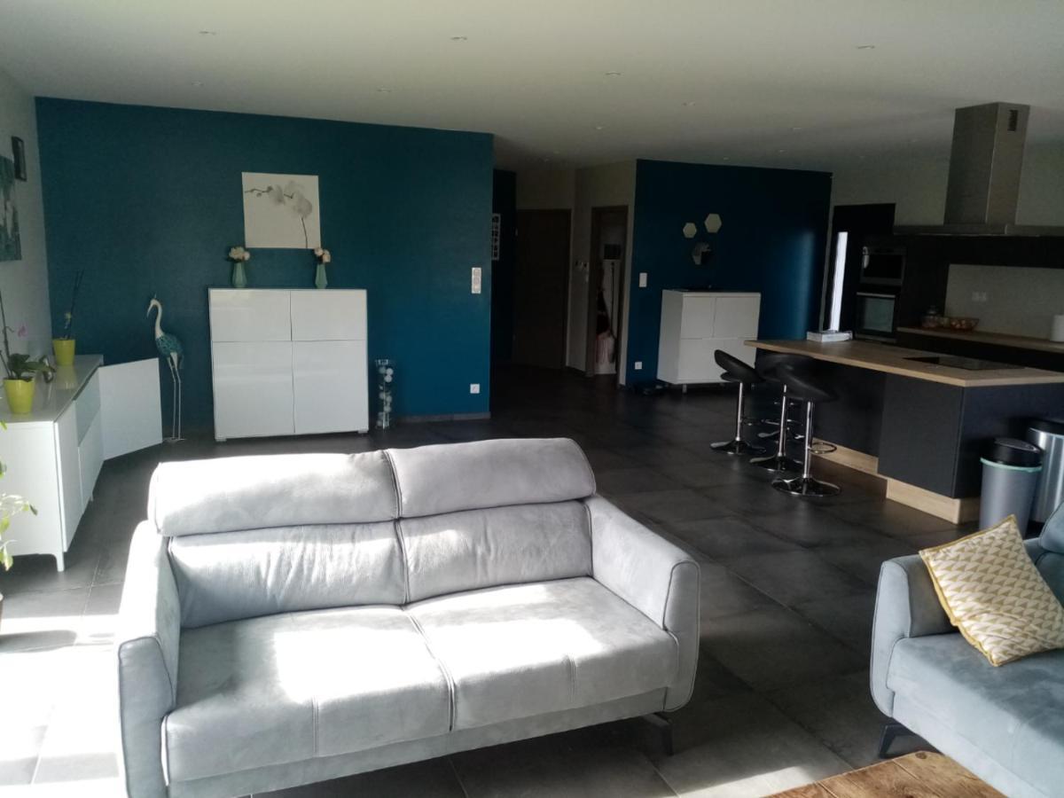 Un Air De Campagne Bed & Breakfast Montauban Bagian luar foto